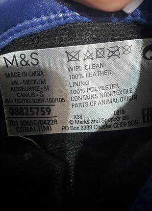 Шкіряні рукавички  marks & spencer 3