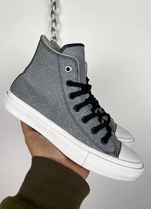 Converse lunarlon женские высокие кеды, кроссовки