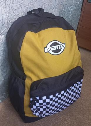 Городской рюкзак vans. оригинал