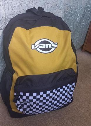 Городской рюкзак vans. оригинал 2