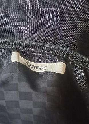 Городской рюкзак vans. оригинал 7
