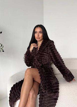 Жіночий халат «шарпей»