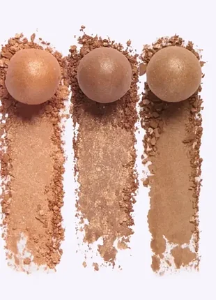 Бронзер у кульках deep bronze / насичений від avon (28 г) 3
