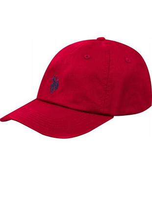 Кепка бейсболка 100% коттон u. s. polo assn