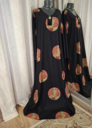 Красиве з кишенями плаття 👗 великого розміру