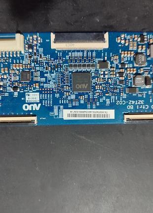 Плата t-con t320hvn05.0 ctrl. bd 32t42-c02. для телевизора samsung ue32h5000.