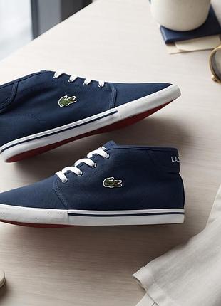 Чоловічі повсякденні кеди lacoste ampthill