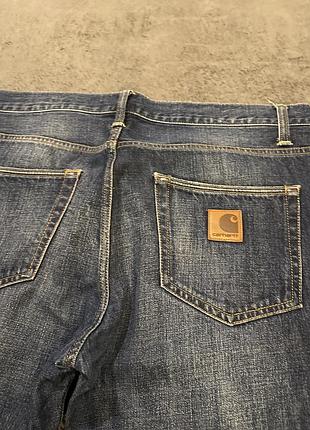 Джинси carhartt 3