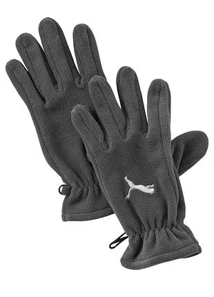 Флисовые перчатки puma fundamentals fleece gloves