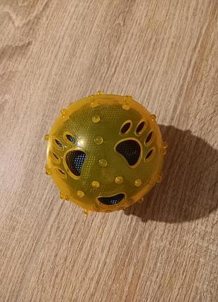 Игрушка мячик для собаки`