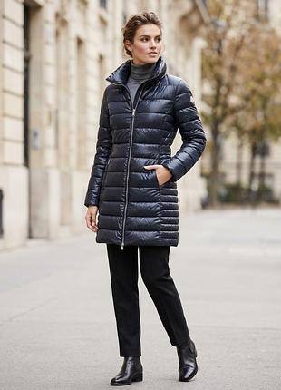 Max mara демисезонная стеганая куртка-пальто