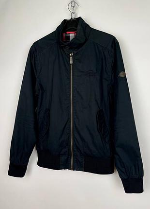 Superdry men's longhorn harrington jacket мужская классическая куртка харрингтон