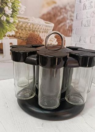 Набор емкостей для специй kamille km-7050 9 предметов