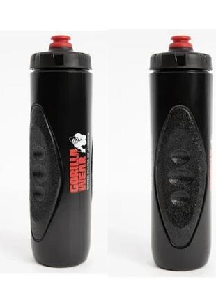 Спортивная бутылка для воды grip sports bottle bleck бренда gorilla wear