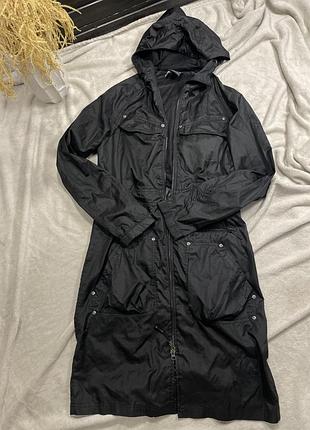 Оригінальна подовжена вітровка / плащ adidas clima365 (розмір s/m)