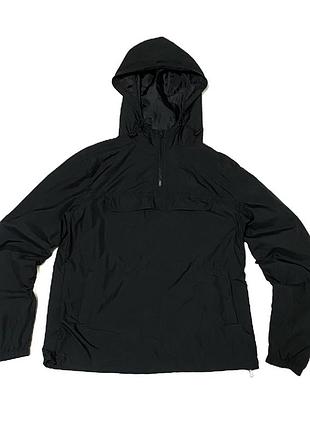 Чоловічий чорний анорак, такий як carhartt, g-star, puma, nike, adidas, mammut, art’eryx, solomon, polo ralph loran.