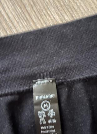 Чорні трусики мікрофібра primark 3