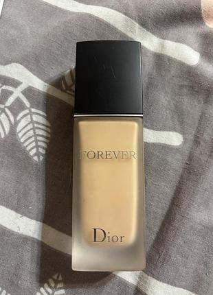 Тональна основа christian dior forever