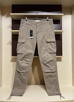 Jack &amp; jones, оригинал мужские брюки карго