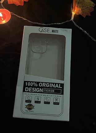 Чохол для apple iphone 13 прозорий панель