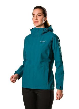 Оригінальна куртка вітровка berghaus hillwalker ia jacket women deep lagoon