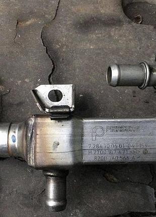 Б/у охладитель egr renault scenic 2, 8200360566a, 7700107471, 7284300601