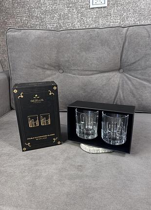 Набор из двух стаканов для виски и коктейлей unhide gezellig double old fashioned glasses, set of 2