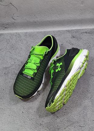 Кроссовки under armour speedform gemini спортивные беговые charged surge cushion