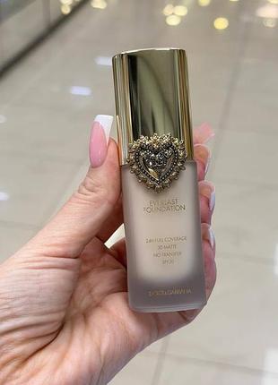 Тональный крем - dolce &amp; gabbana everlast foundation spf 20