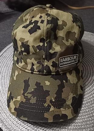 Кепка мужская barbour