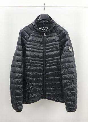 Чоловіча пухова куртка emporio armani ea7 / нюанс