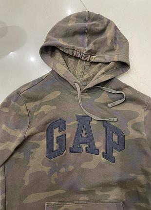 Худі gap камуфляжне з капюшоном