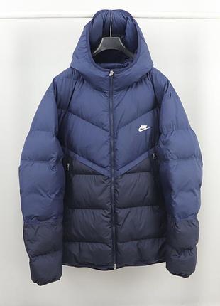 Чоловіча зимова куртка nike storm fit