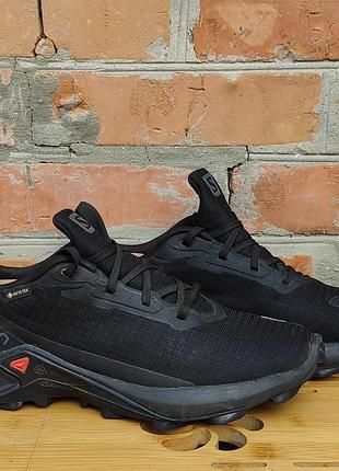 Жіночі кросівки salomon alphacross 3 gtx gore tex женские кроссовки саламон альфакрос не на мебрані горе текс