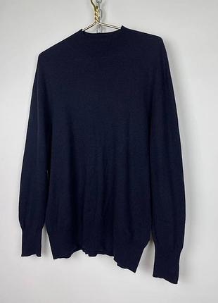 Zara wool pullover женский шерстяной пуловер, кофта