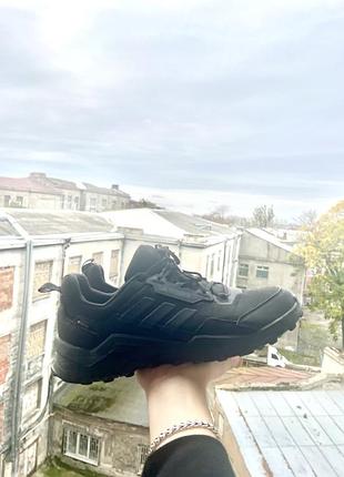 Кросівки adidas terrex ax4 gore-tex чорні