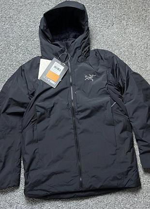 Чоловіча зимова утеплена куртка arc'teryx solano down hoodie m