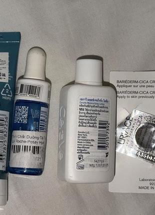 La roche-posay, cerave, uriage 2