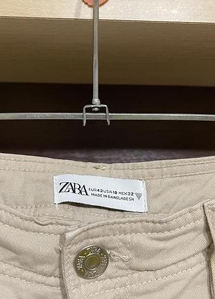 Zara, оригинал мужские брюки, карго 2