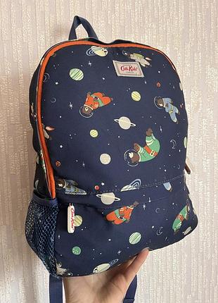 Дитячий рюкзак вмісткий ведмедики космос cath kids