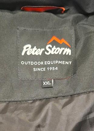 Жилетка чоловіча peter storm чорна 5