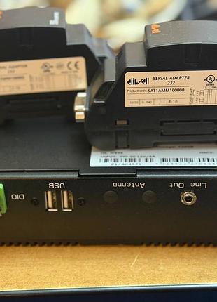 Система моніторингу та контролю eliwell televisgo ssd з адаптерами 232 kit