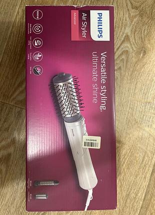 Фен-щітка philips bha710/00 8