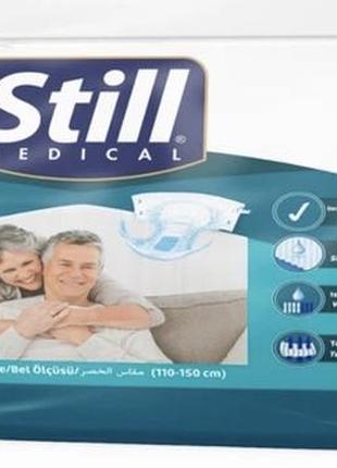 Підгузки для дорослих still medical l, 30 шт.