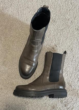 Черевики pace crafted shoes челсі шкіряні 38 розмір