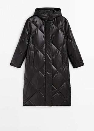 Новый пуховик massimo dutti