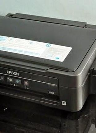 Мфу epson l350 (принтер + сканер + копір)