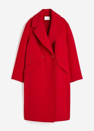 Двобортне пальто h&amp;m 3