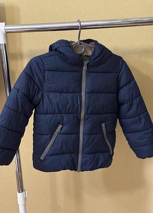 Демісезонна куртка united colors of benetton, розмір s (120 см, 6-7 років)