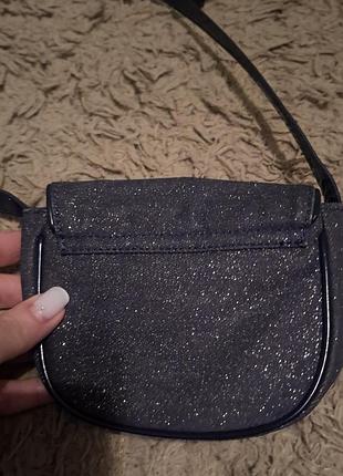Сумочка zara з блискітками 2